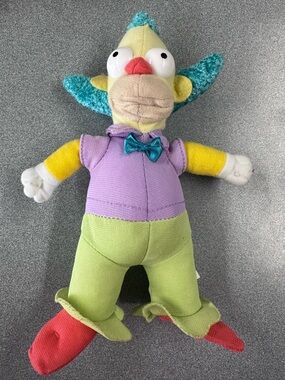 Krusty the Clown Plush Toy (2013)